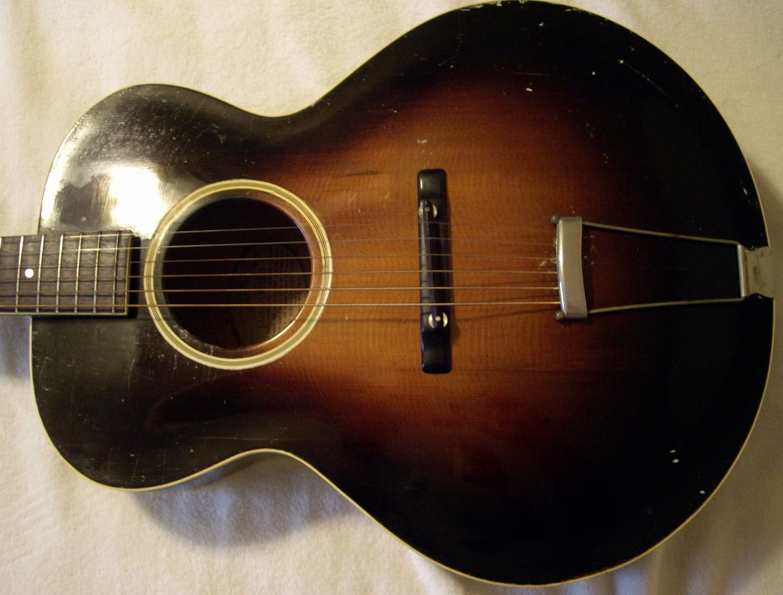 Gibson L4 Roundhole Archtop 193234